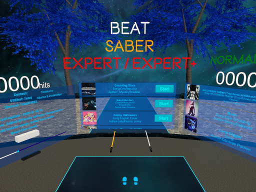VRC Beat Saber