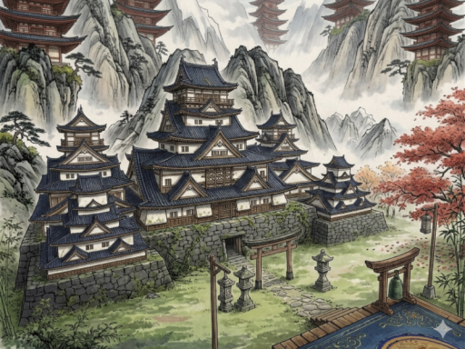 la citadelle eternelle kitsune