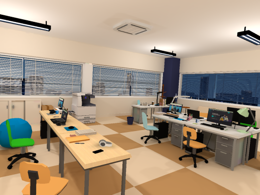 Gechan's Lowpoly office