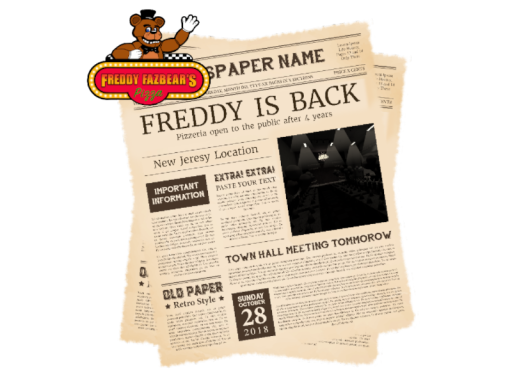 Freddy Fazbear's Pizza