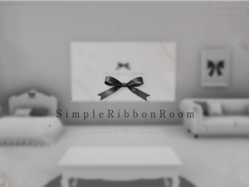 Simple Ribbon Room
