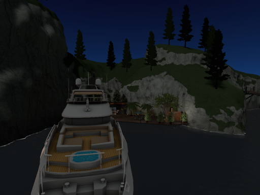 Cliff cove