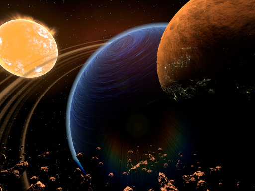 Distant World