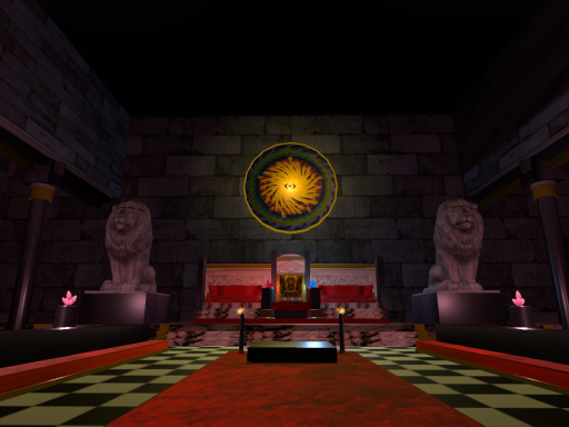 Inner court room