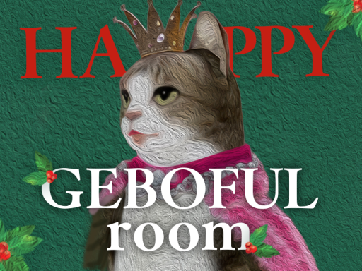 HAPPY GEBOFUL room