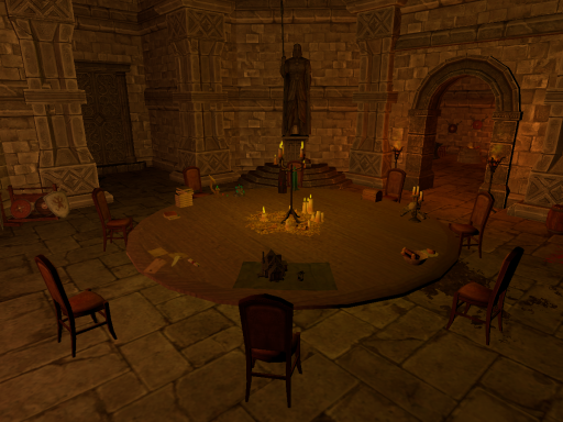 The Warrior's Rest