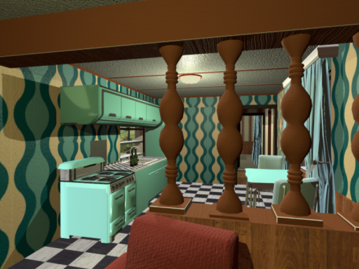 1950's Trailer House
