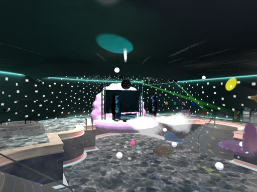 Akabo's Night Pool