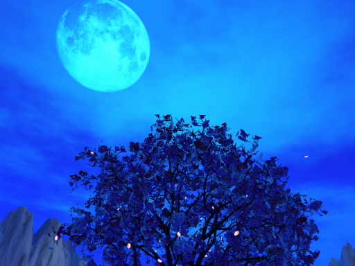 AFK On The Moon