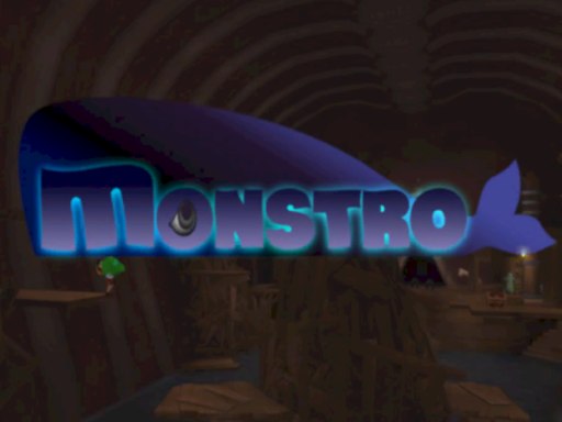 Monstro - Kingdom Hearts（WIP）