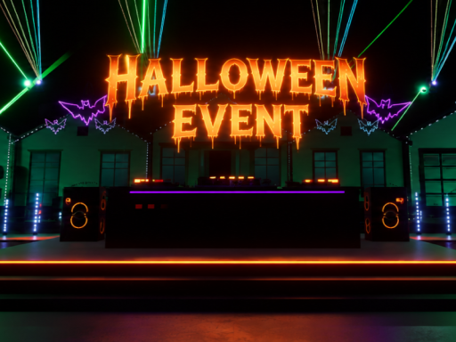 HALLWOEN EVENT