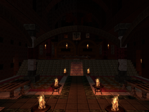 Dark Fantasy Great Hall