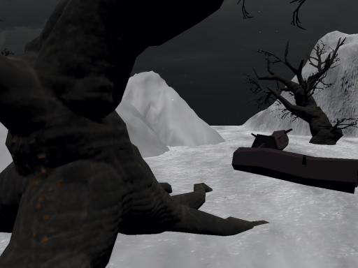 Frost Forest Combat