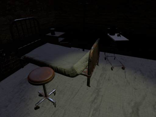 Hospital oneroom