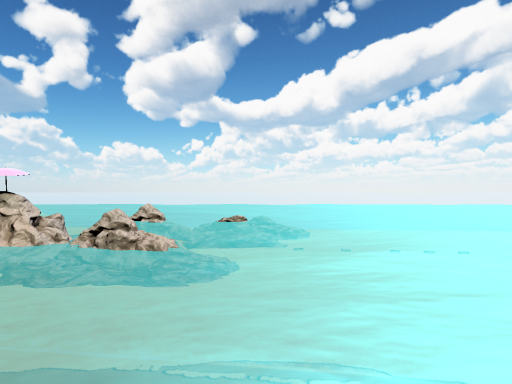 海滩