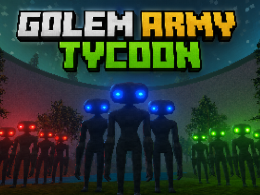Golem Army Tycoon