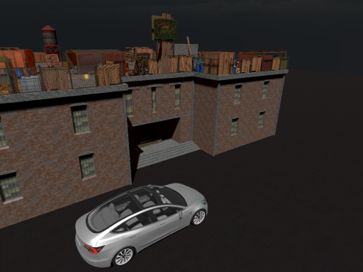 Rooftop Safehouse