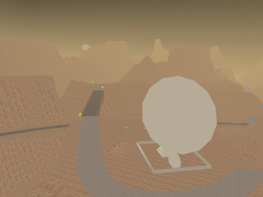 Mars Explorer - GTRs Desert
