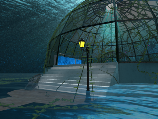 Aquatic Hideout ⁄ 水棲の隠れ処