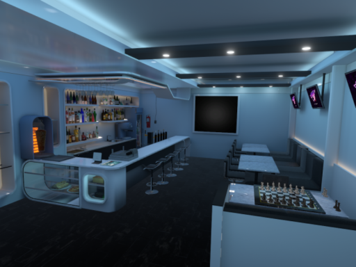 Virelai's Lounge