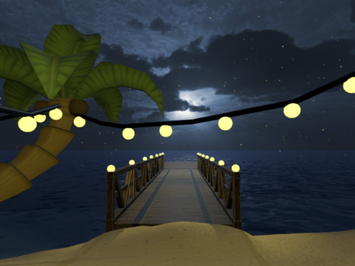 Midnight Beach