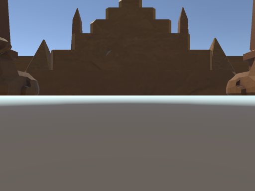 Desert ruins