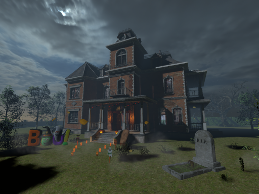 Halloween Hangout House 2