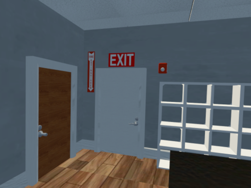 Office work place