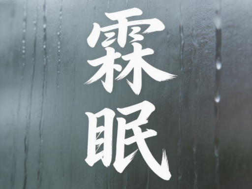 霖眠 sleeping
