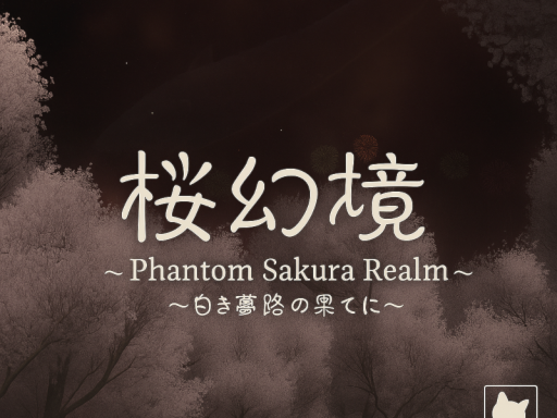 桜幻境（おうげんきょう）~白き夢路の果てに~ - Phantom Sakura Realm -