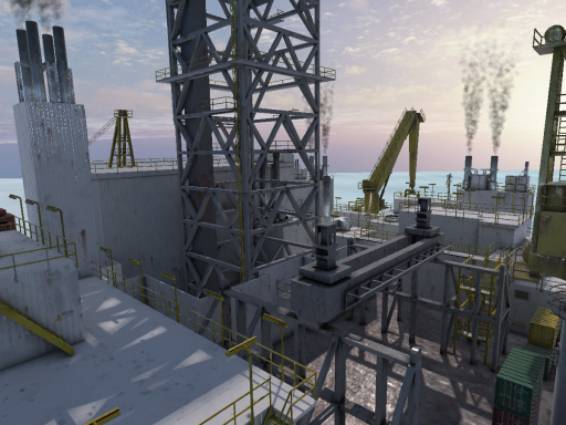 BAF OilRig PvP
