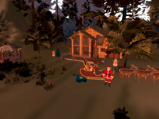 IamNoOne1's Christmas Cottage