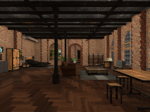 Jasper's Apartment