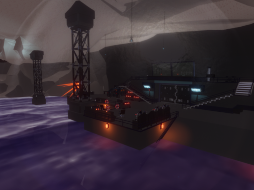 abomination room⁄sewer creature room （pressure）