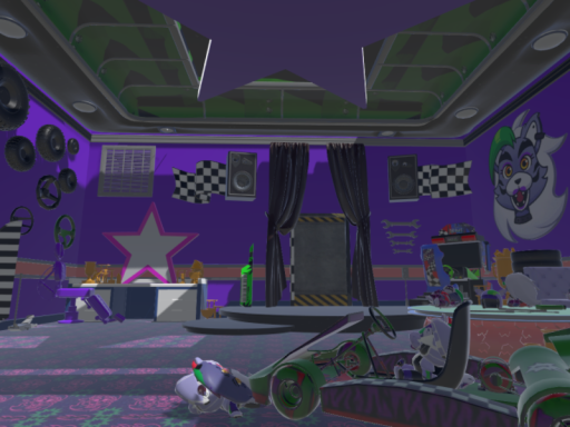 roxy green screen room （roxys room updateǃ）
