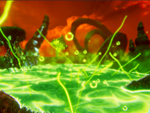 Corrupted Paradise
