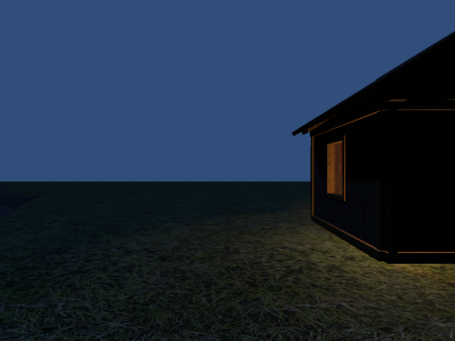 House by the river