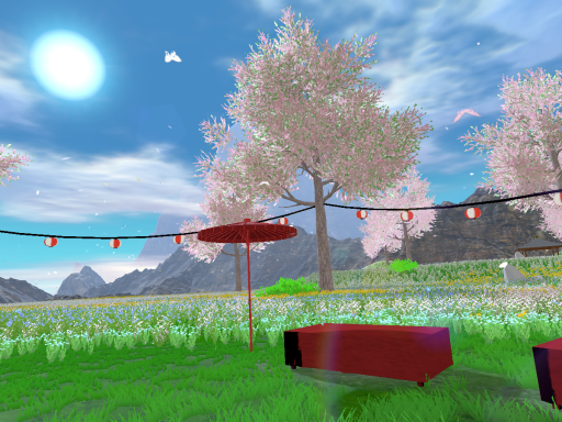 Secluded Garden