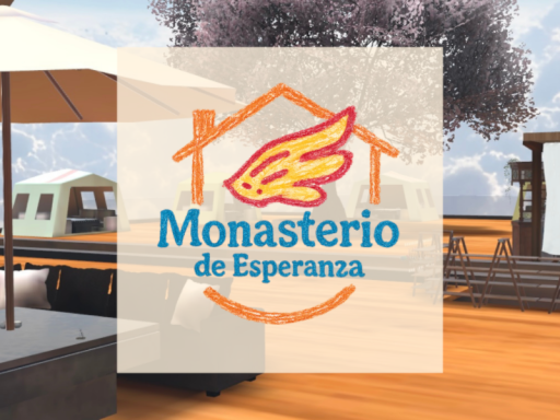 【孤児院カフェ】Monasterio de Esperanza