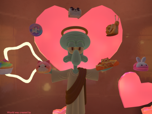 squidward love food new