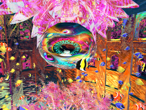 Trippy Garden