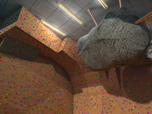 Yodokoro's bouldering gym