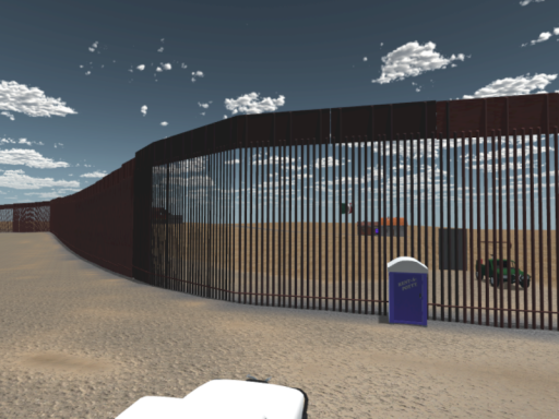 U․S․ Border Wall