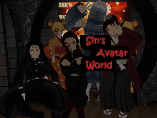 Zee's DS Avatar World