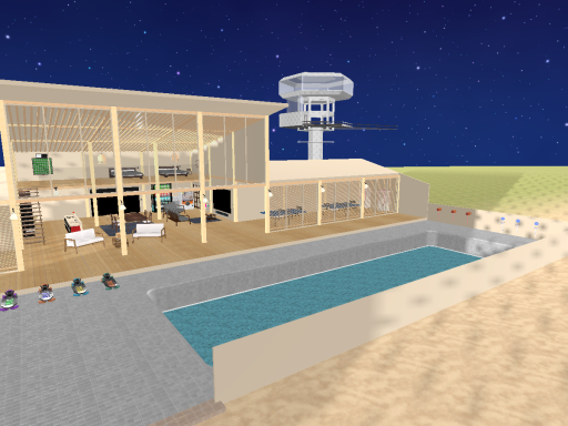 Beach Hangout