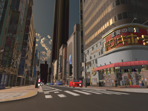 Like a Dragon - Tahei and Nakamichi District - RP compatible