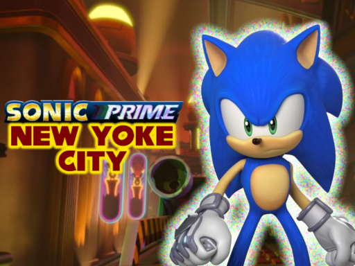 New Yoke City - Sonic Prime