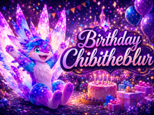 Birthday Chibitheblur