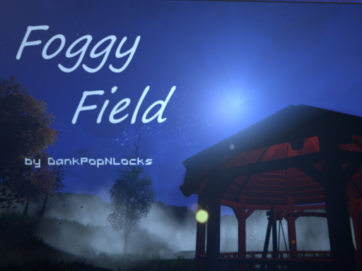 Foggy Field