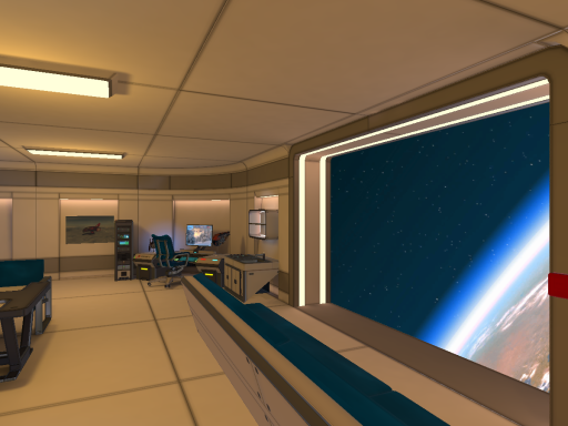 Space Station Room